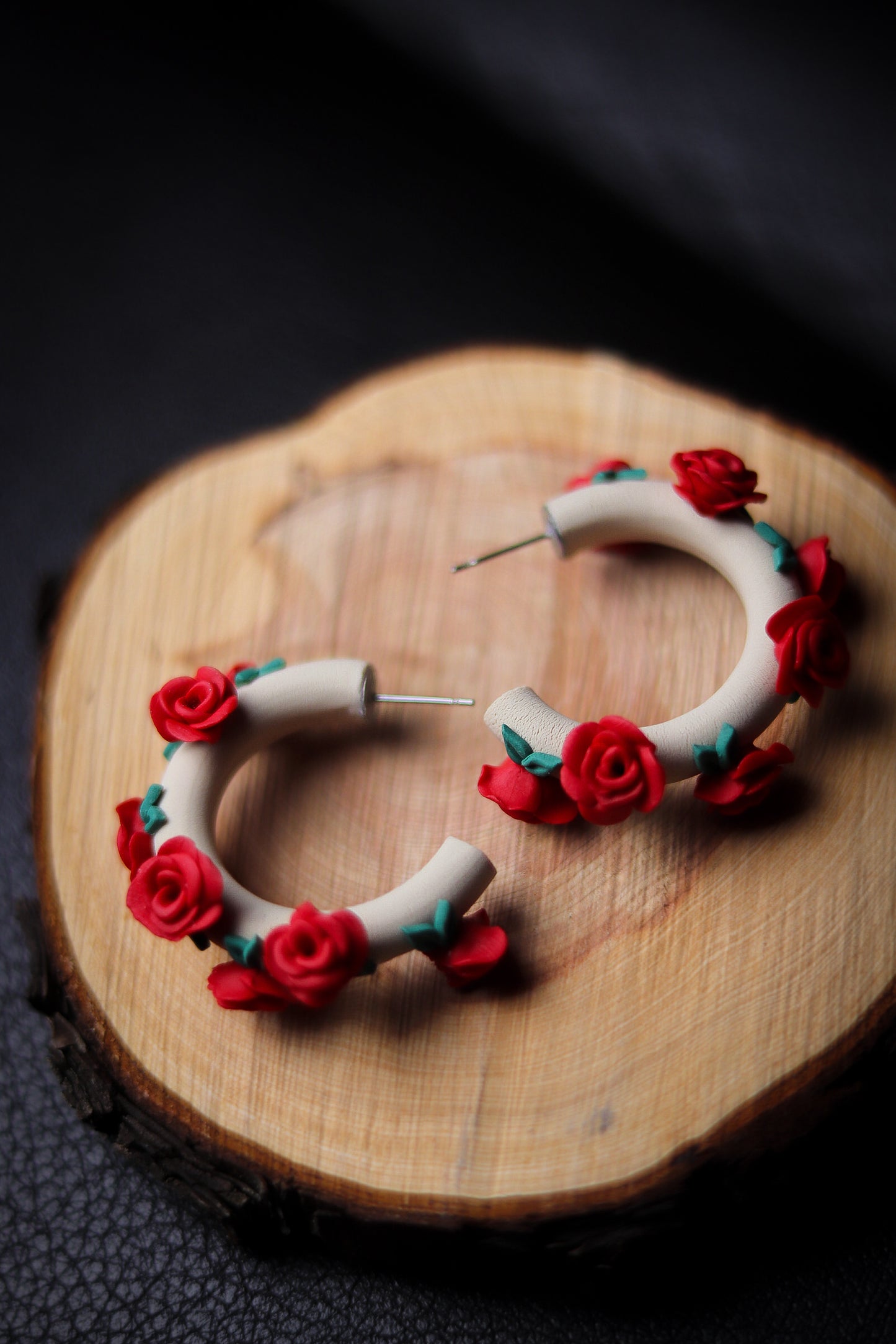 Rose hoops🌹